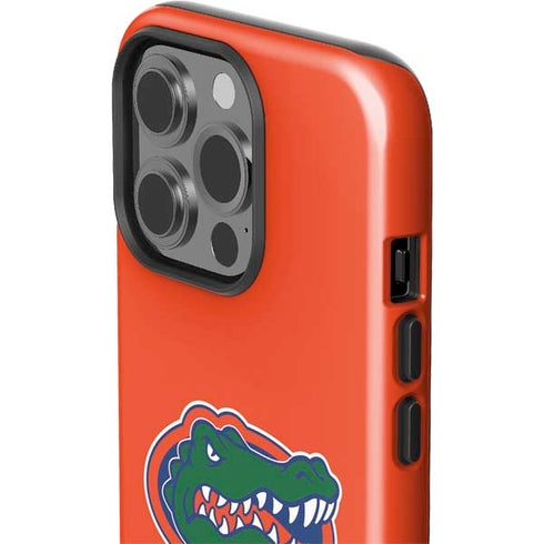 University of Florida Gators Mascot Logo iPhone 15 Pro Impact Case